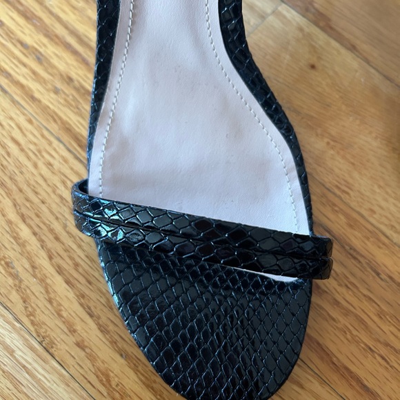 Aqua Silvana High-heel Strappy Sandals - Black - Picture 6 of 6